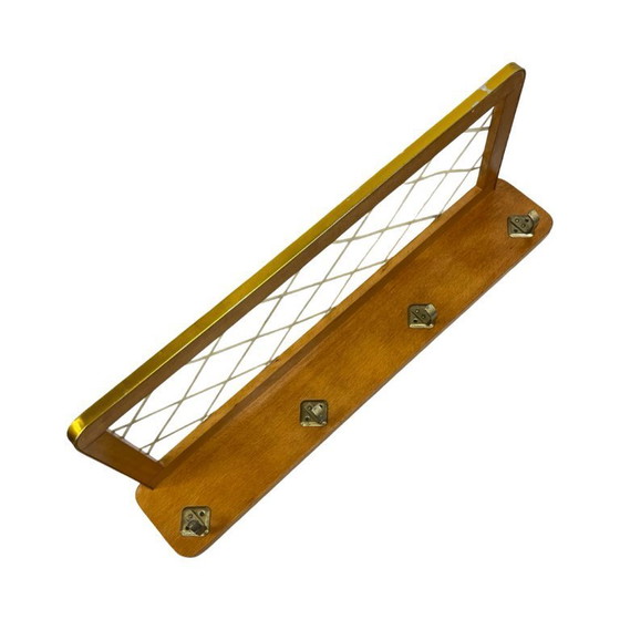 Image 1 of Perchero de pared Rudi Volket, Bruselas, mediados de siglo, Alemania, década de 1950