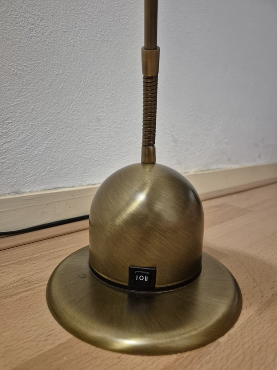 Bureaulamp – Bureaulampen, Metal, Brass (photo 4 of 6)