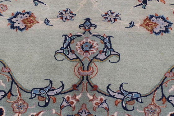 Image 1 of Perzisch tapijt Kashan, 4,10 x 3,00 cm, Oosters tapijt, fijn, nr. 24609