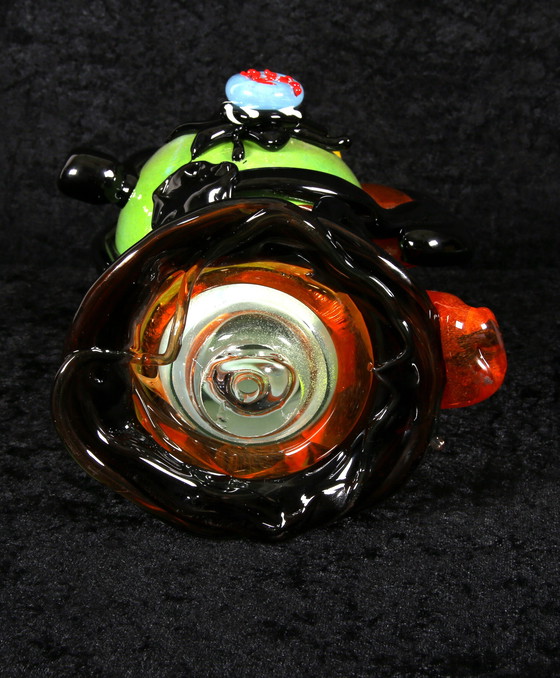 Image 1 of Kostabi, Paul - Sculpture made of Murano glass - Unique - Hand-signed