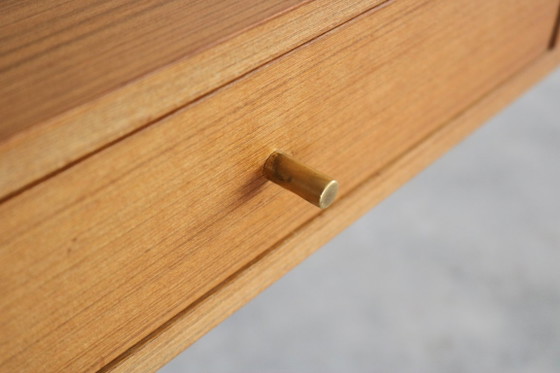 Vintage Danish Dining Table – Glass (photo 9 of 13)
