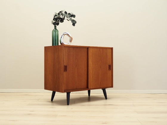 Image 1 of Teak cabinet, Danish design, 1970s, production: Denmark