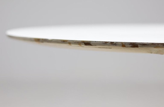 Image 1 of Tavolino da caffè con piedistallo Tulip di Eero Saarinen, 1960