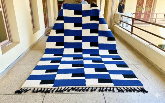 Image 1 of Tapis en laine fait main – coloris personnalisables 300cmx200cm