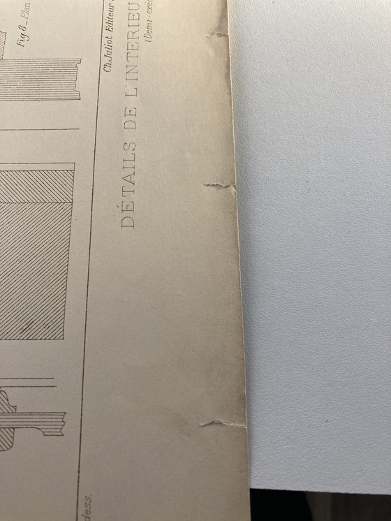 Image 1 of 20 auténticos diseños de carpintería Art Nouveau