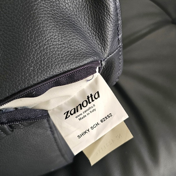 Divano Zanotta Shiki L292 – Divani, Leather, Metal (photo 12 of 13)