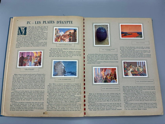 Complete Suchard Set – The Most Beautiful Story of All Time I & II – Illustrated Albums from the 50s (photo 4 of 9)