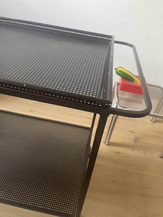 Image 1 of Serveerwagen Matthieu Matégot 1950