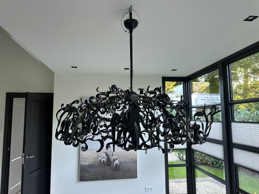 Brand van Egmond Flowerpower Nero, come nuovo + GARANZIA