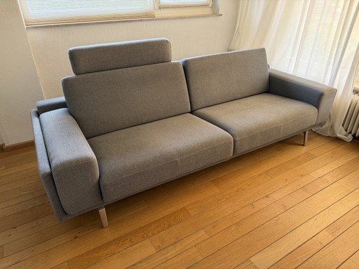 Leolux Bellice Gris 255 cm – banken, Metal, Textile