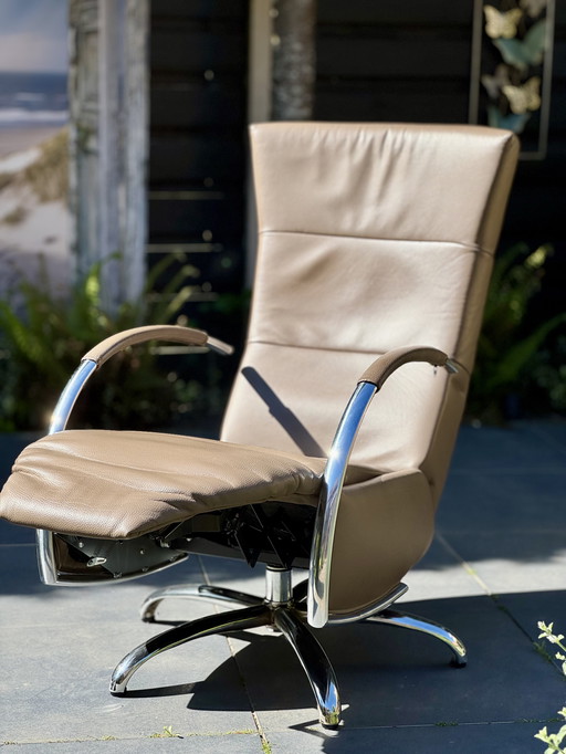 Relax Armchair, Leather, Adjustable
