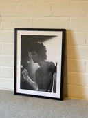 Foto incorniciata del Principe dal vivo / Stampa artistica da parete