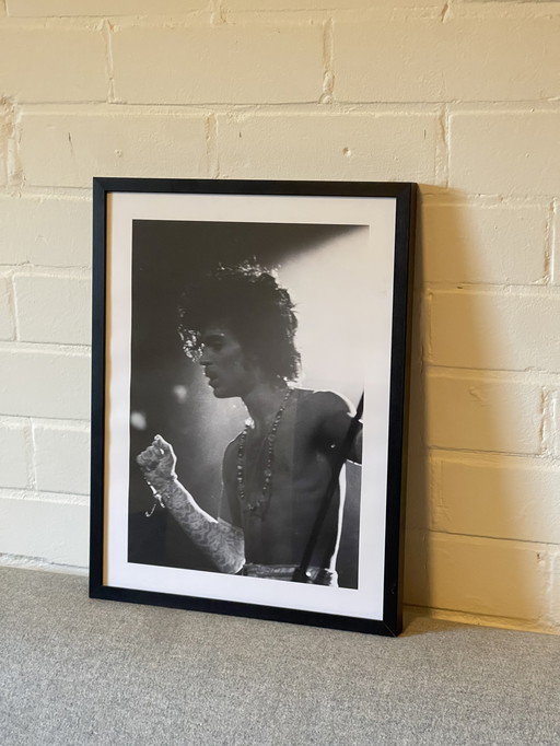 Photo encadrée de Prince en concert / Tirage d'art mural