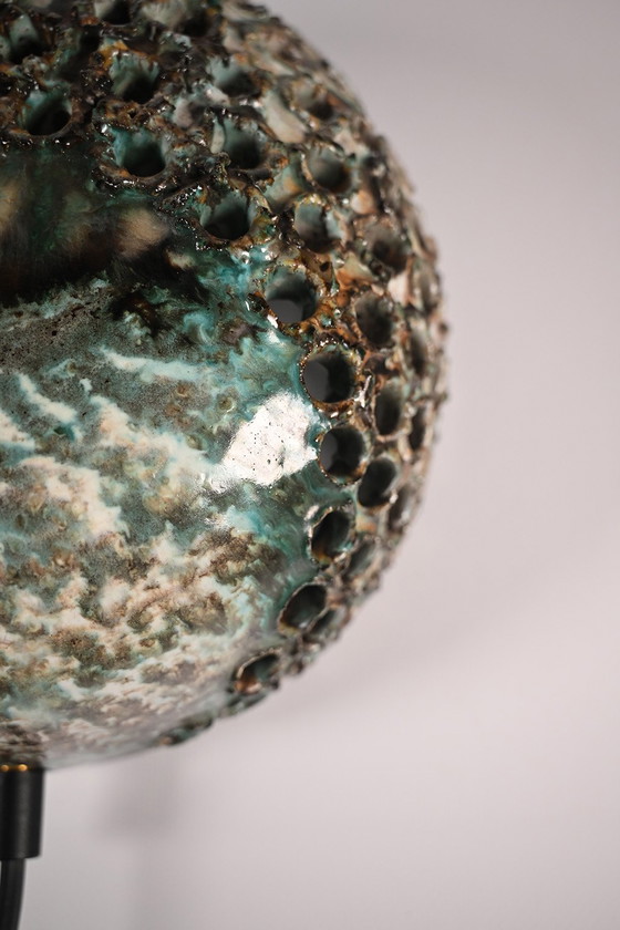 Image 1 of Danish ceramic wall lamp