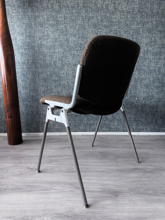 Image 1 of 3x Sedie Castelli DSC 106 d'epoca di Giancarlo Piretti