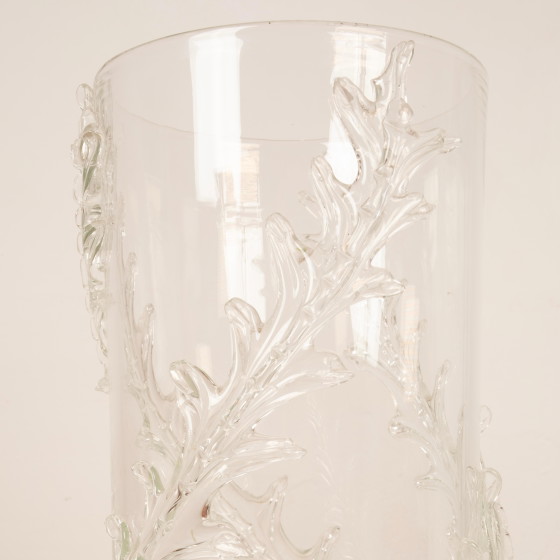Vaso in vetro di Murano italiano di metà secolo, Barovier&Toso, 1940 – Vasi, Crystal, Murano Glass (photo 11 of 28)