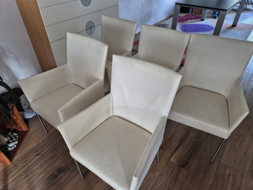 6 chaises Bert Plantagie