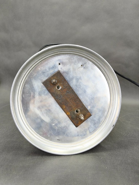 Image 1 of Lampe solaire médicale industrielle Bauhaus, lampe de table, Tchécoslovaquie des années 1930