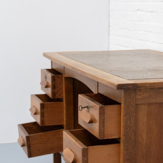 Image 1 of Scrivania in rovere 1900-1910