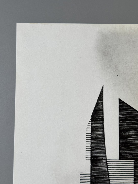 Image 1 of Eugène Eechaut (1938-2019) - twee werken, 1974-1975