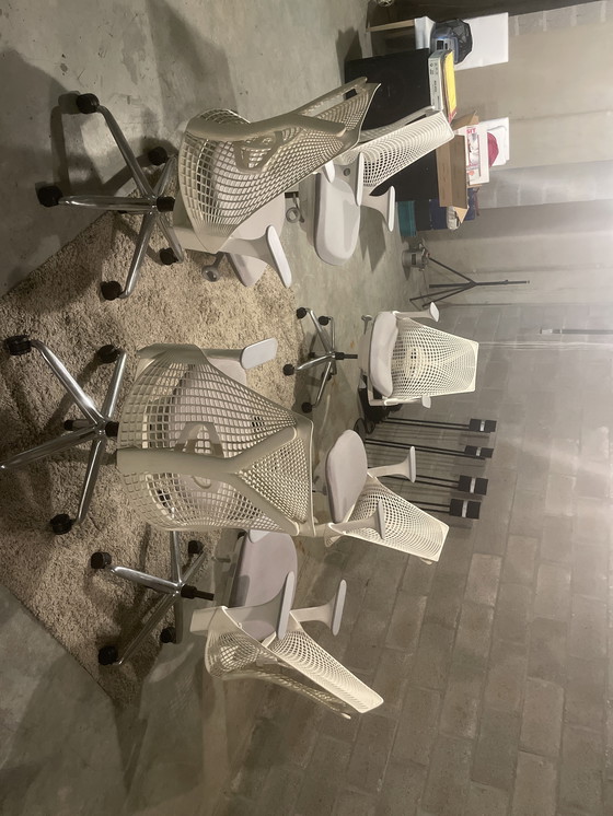 Image 1 of 6 Herman Miller Sayl Office Chairs