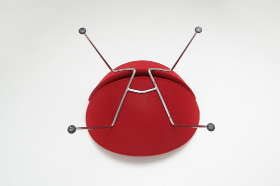 Image 1 of Orange Slice Chair (Frühe Auflage) – Modell F437 – Pierre Paulin für Artifort