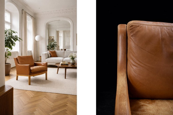 Image 1 of Fauteuil Vintage Moderne Modèle 39 Mid-Century par Kai Lyngfeldt Larsen pour Søren Willadsen, 1960s