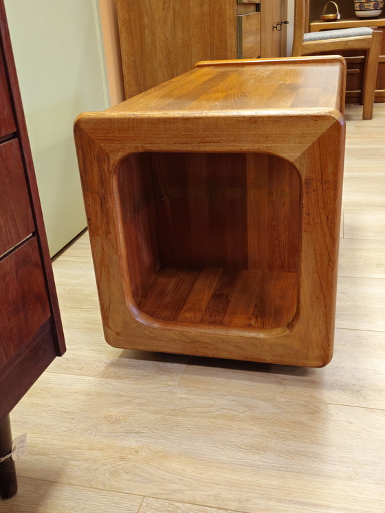 Image 1 of Vintage Dyrlund Teak Deens Audiomeubel / Platenspeler Kastje LP