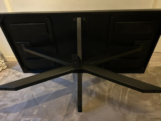 Tavolo da pranzo Bruuts -100% Legno di acacia-Durevole e certificato – Tavoli da pranzo, Metallo (photo 5 of 6)