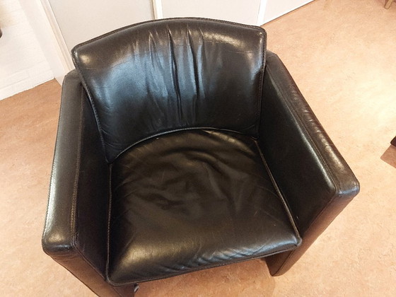 Image 1 of 2 sillas Leolux negras