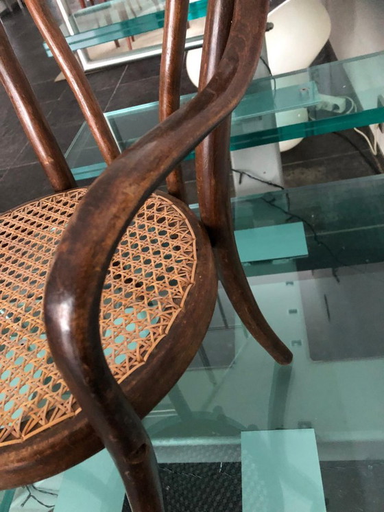 Image 1 of Thonet kinderstoeltje