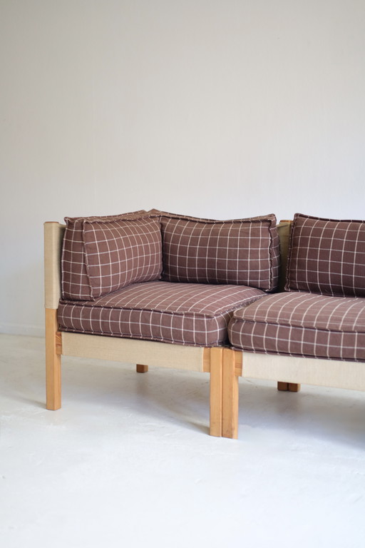 Divano a 3 posti modello Ingo, Gillis Lundgren, IKEA anni '70