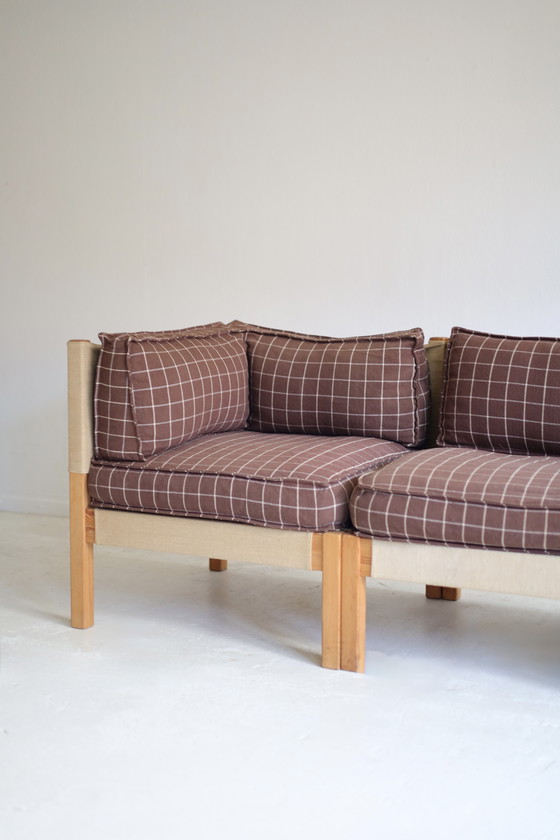 Image 1 of Divano a 3 posti modello Ingo, Gillis Lundgren, IKEA anni '70