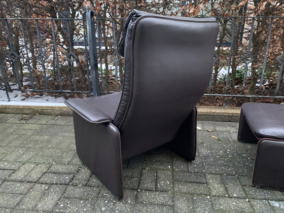 Image 1 of De Sede DS61 Liegesessel und Ottomane 