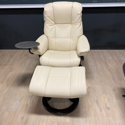 Stressless Mayfair relaxfauteuil small met hocker