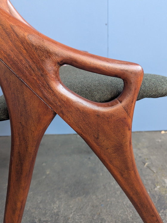 Image 1 of Midcentury Danish Teak Chair - Arne Hovmand Olsen
