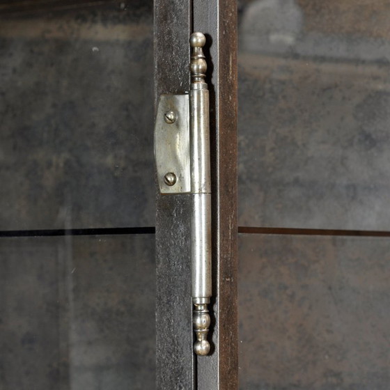 Image 1 of Armadietto medico in ferro lucidato, anni 1910