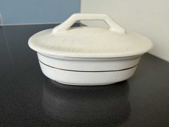 Image 1 of Antieke lampetset met kan