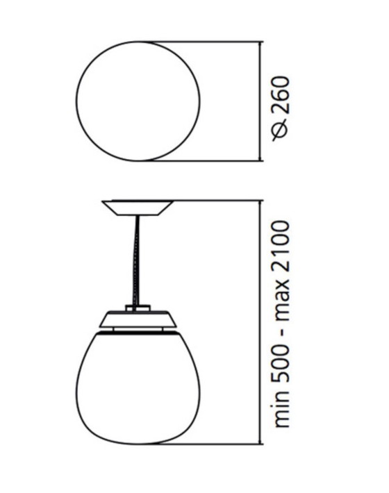 Image 1 of Artemide Pendel Empatia 26 LED S