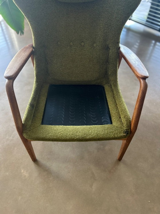 Image 1 of Vintage Bovenkamp Furniture wingback lounge chair