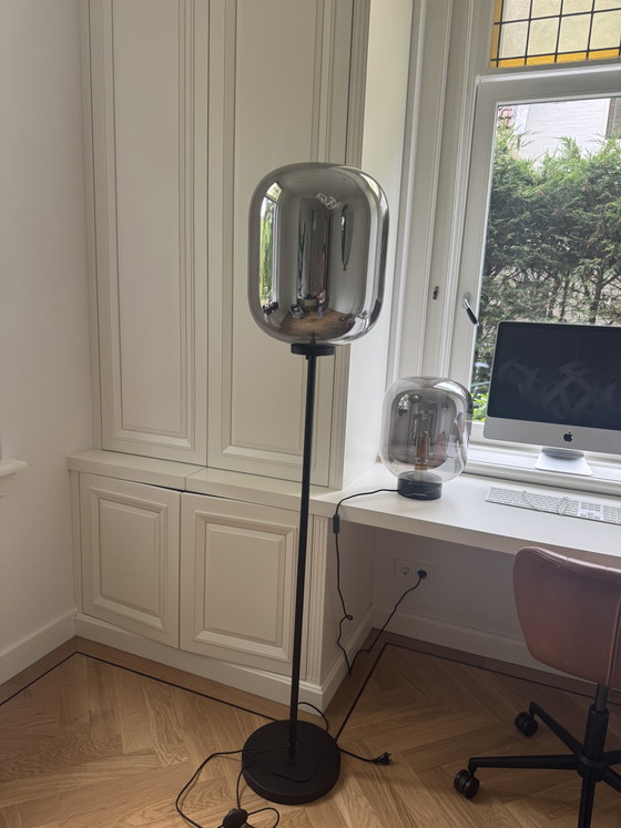 Image 1 of Dôme Deco Paxton floor lamp170 and table lamp