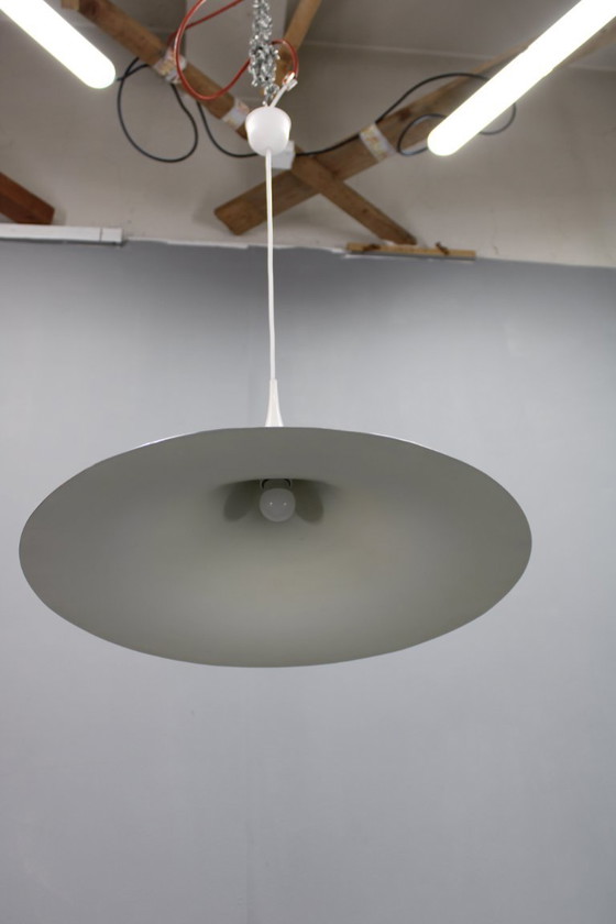 Image 1 of 1970er Bonderup und Thorup Semi Pendelleuchte für Fog und Morup, Dänemark