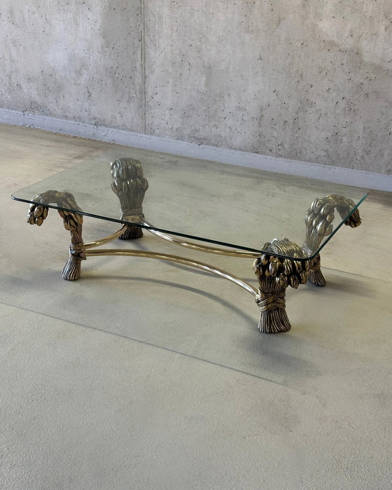 Image 1 of Vintage 'Hollywood Regency' coffee table Willy Daro