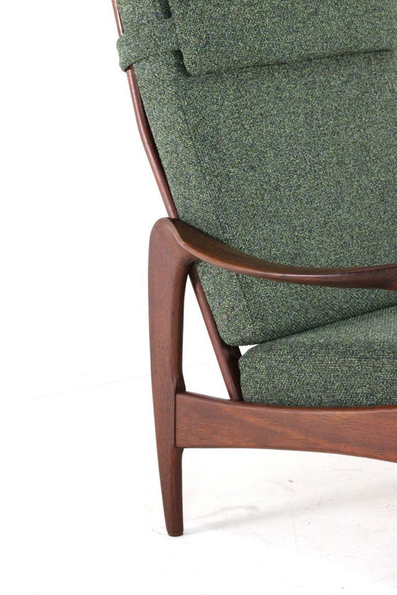 Image 1 of Fauteuil Ster, modèle homme, style vintage, capitonné