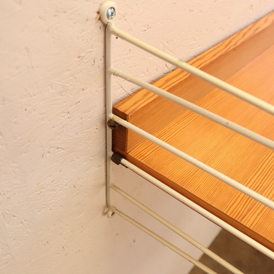 Image 1 of Vintage wand desk plank Santa String