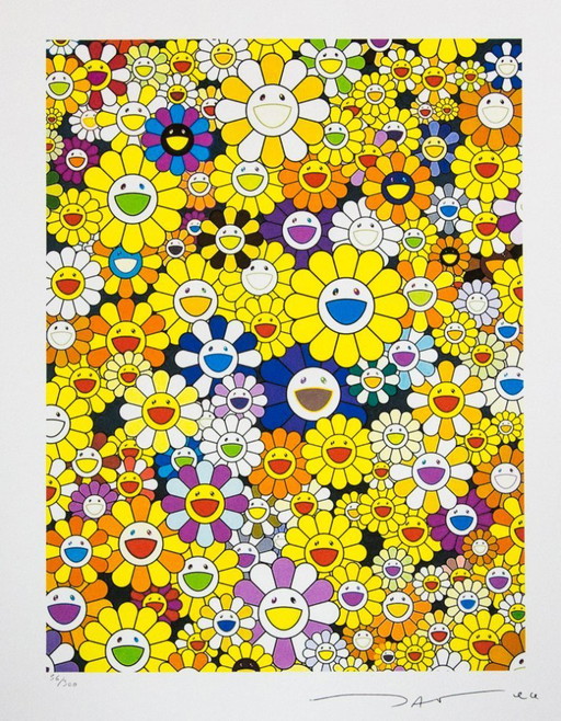 Takashi Murakami „Eine Hommage an Monogold 1960 B“