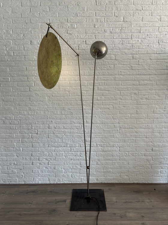 Image 1 of Designer Floor Lamp 'O Sole Mio – Catellani & Smith (1980s/1990s)

