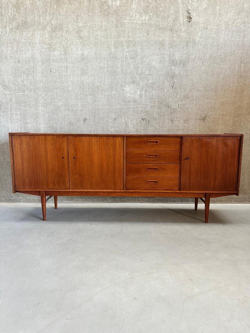 Vintage Teak Sideboard Danish Design 70s