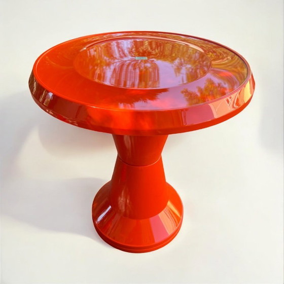 Image 1 of Outdoor furniture by Analit Osijek, a Tulip table and 4 Tulip stools