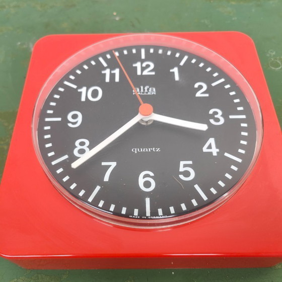 Image 1 of Vintage clock Alfa Haller Germany Kitchen clock clock
